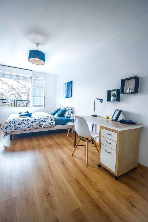 Le Retro Chic - T2 Haut Standing Au Coeur De Corbeil - 48 M2 아파트 외부 사진