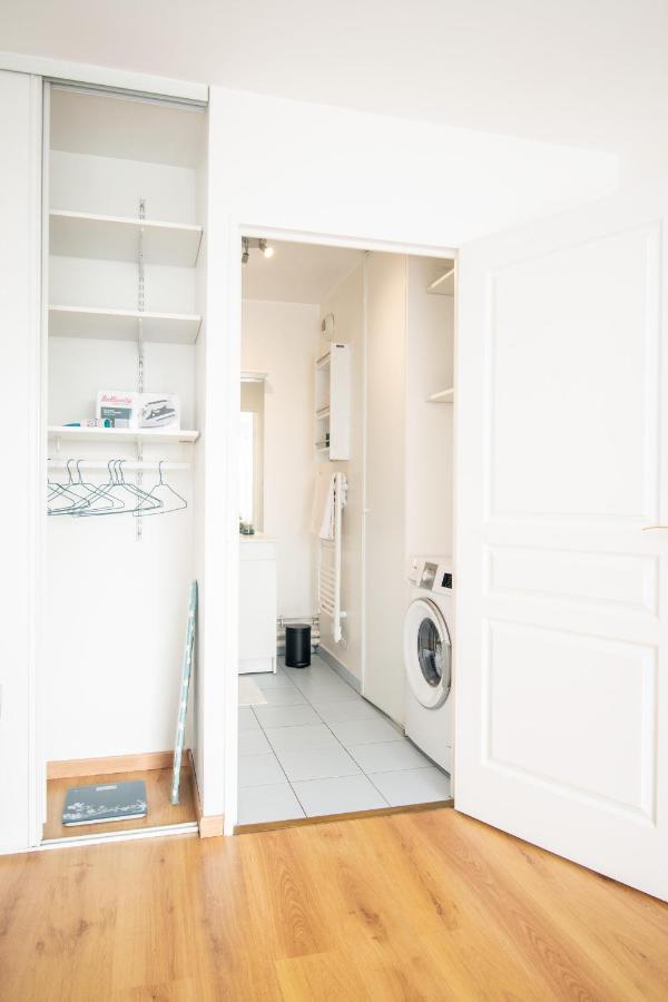 Le Retro Chic - T2 Haut Standing Au Coeur De Corbeil - 48 M2 아파트 외부 사진